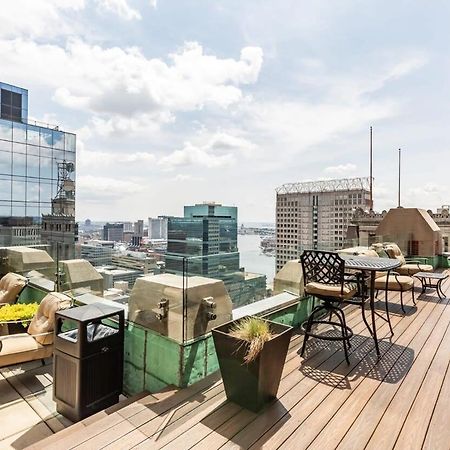 2Br Luxury Apartment With Rooftop Deck & Pool 볼티모어 외부 사진