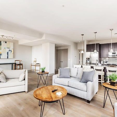 2Br Luxury Apartment With Rooftop Deck & Pool 볼티모어 외부 사진