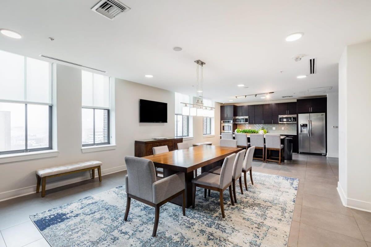 2Br Luxury Apartment With Rooftop Deck & Pool 볼티모어 외부 사진