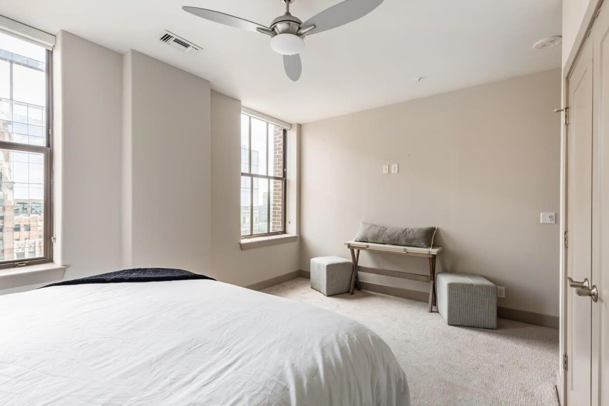 2Br Luxury Apartment With Rooftop Deck & Pool 볼티모어 외부 사진