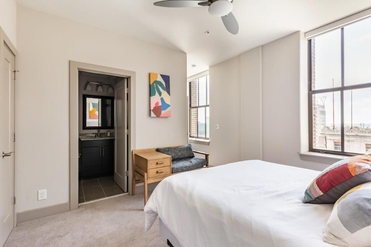 2Br Luxury Apartment With Rooftop Deck & Pool 볼티모어 외부 사진