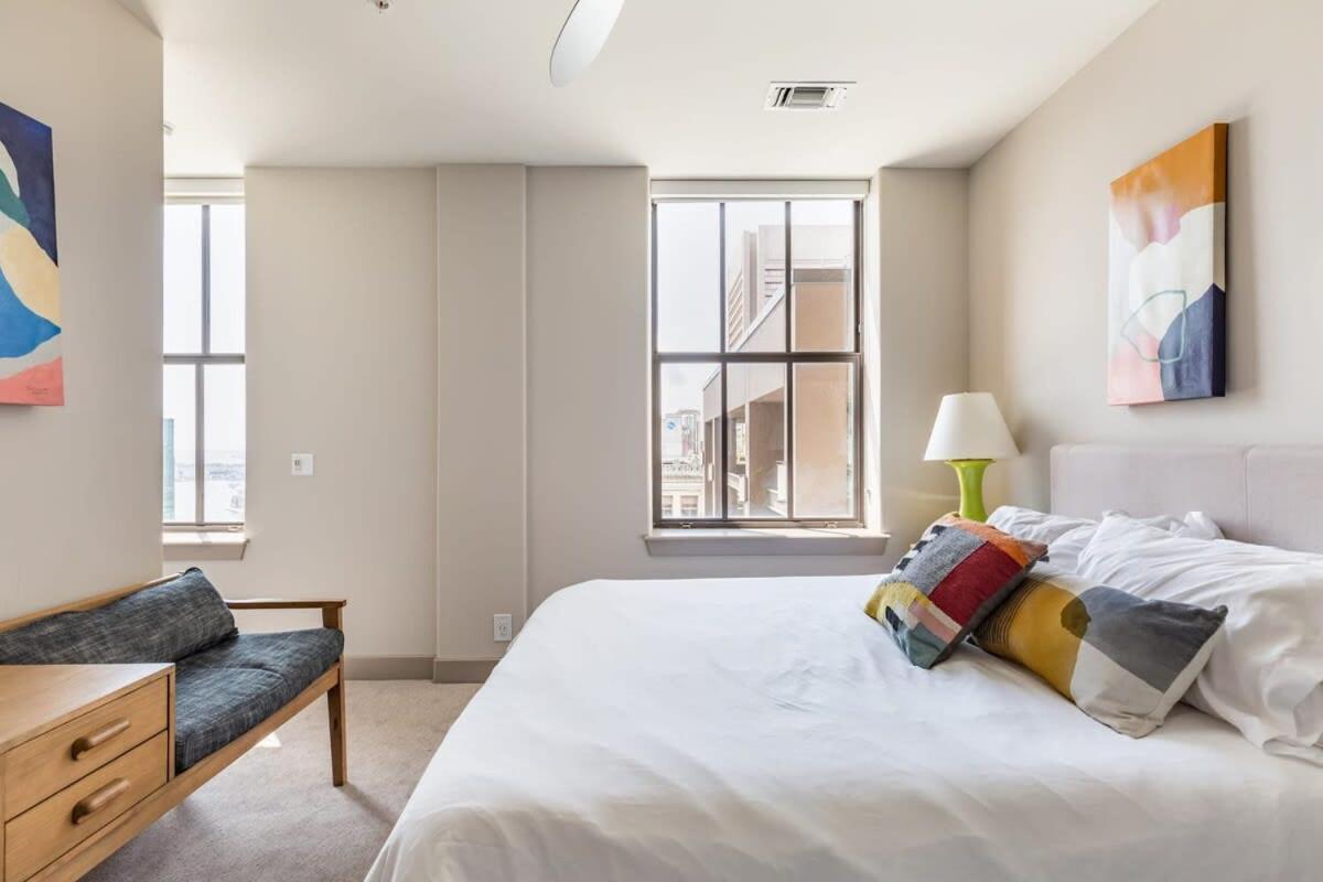 2Br Luxury Apartment With Rooftop Deck & Pool 볼티모어 외부 사진