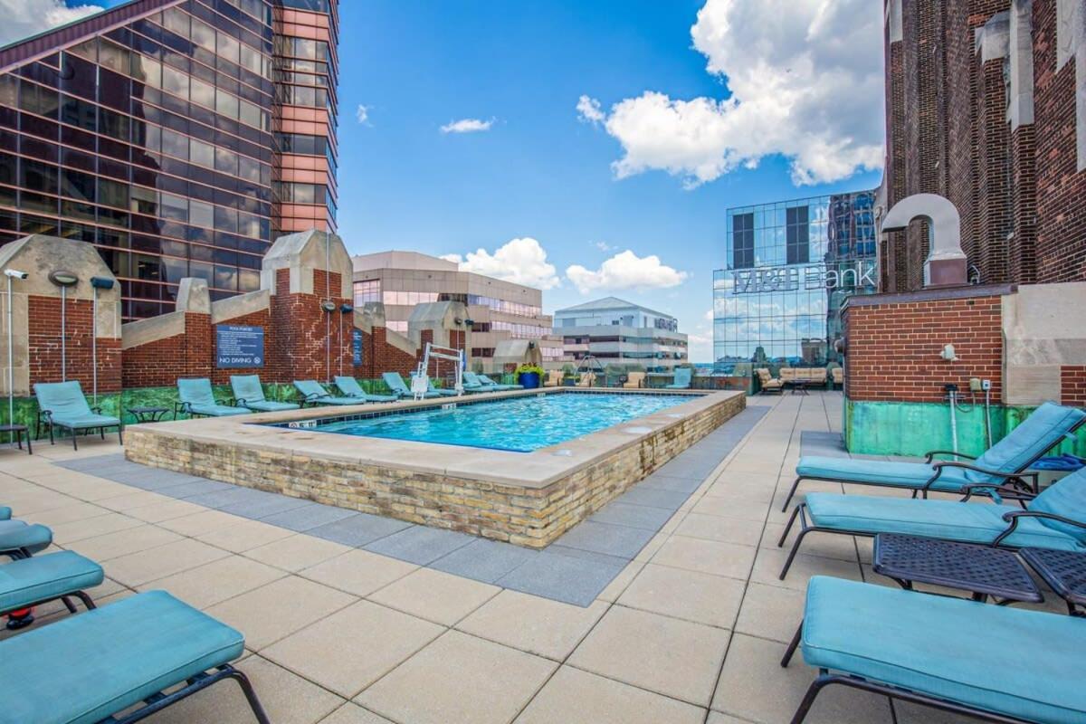 2Br Luxury Apartment With Rooftop Deck & Pool 볼티모어 외부 사진