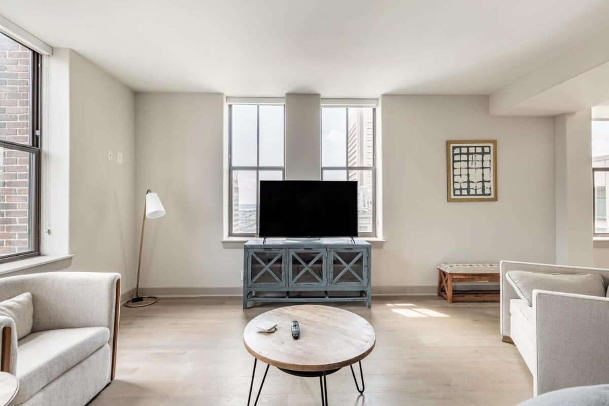 2Br Luxury Apartment With Rooftop Deck & Pool 볼티모어 외부 사진