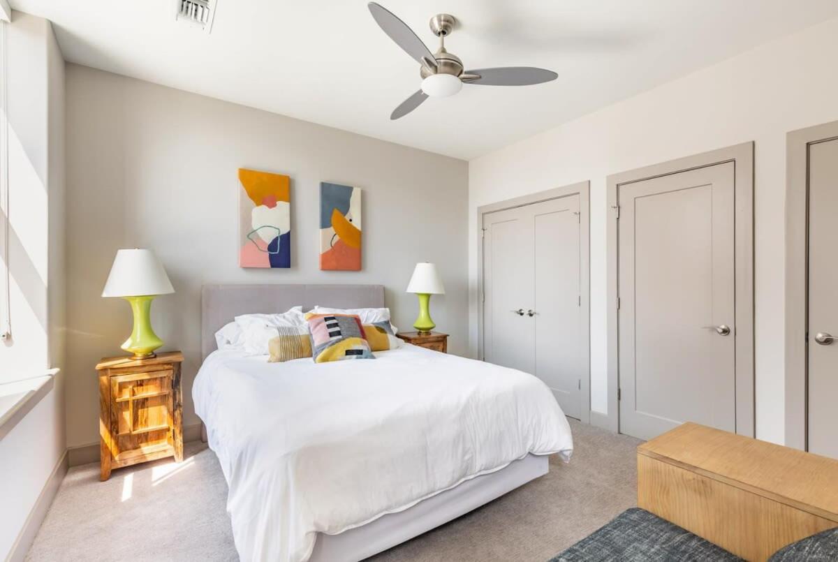 2Br Luxury Apartment With Rooftop Deck & Pool 볼티모어 외부 사진