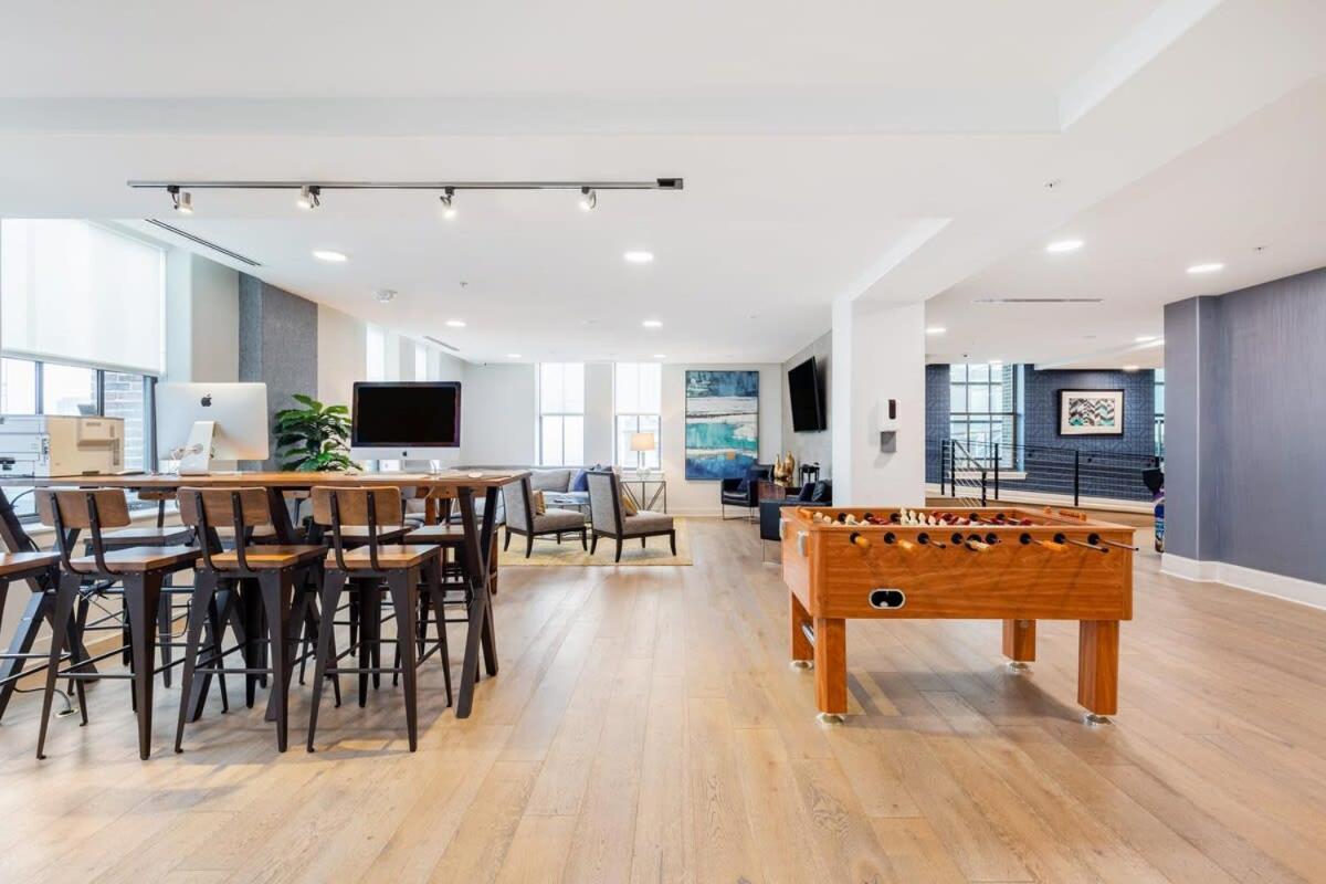 2Br Luxury Apartment With Rooftop Deck & Pool 볼티모어 외부 사진