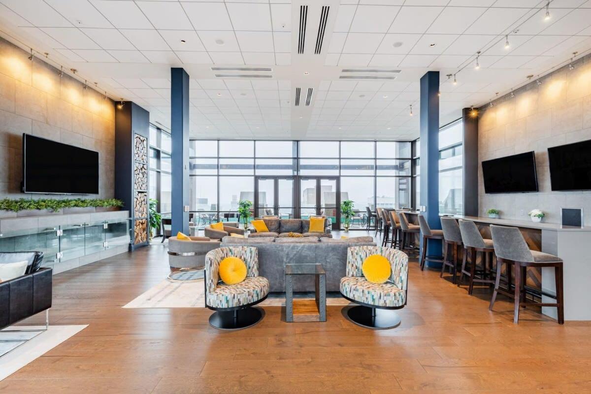 2Br Luxury Apartment With Rooftop Deck & Pool 볼티모어 외부 사진