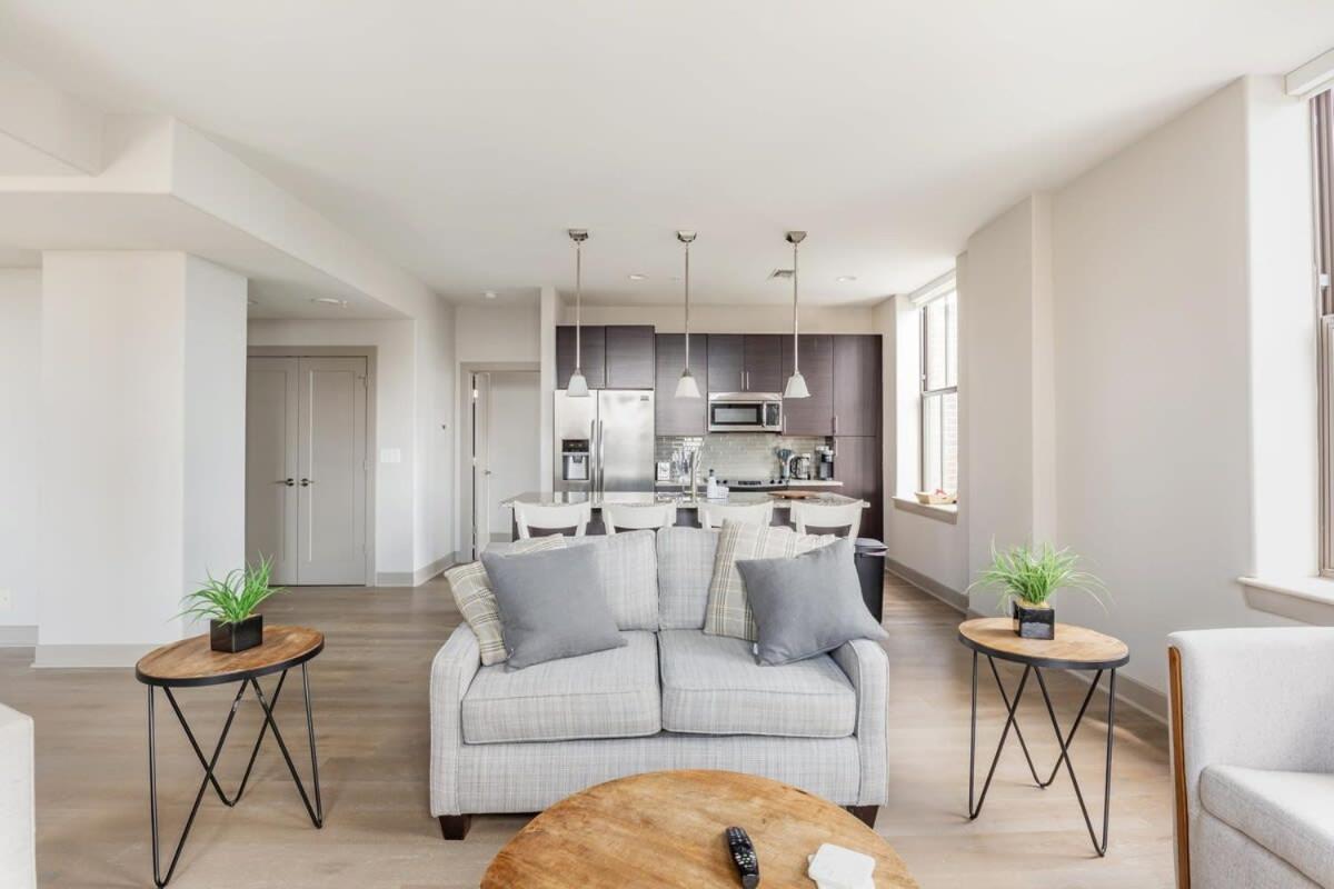 2Br Luxury Apartment With Rooftop Deck & Pool 볼티모어 외부 사진
