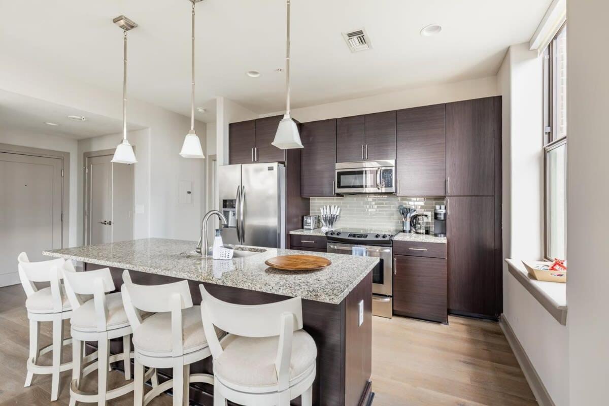2Br Luxury Apartment With Rooftop Deck & Pool 볼티모어 외부 사진