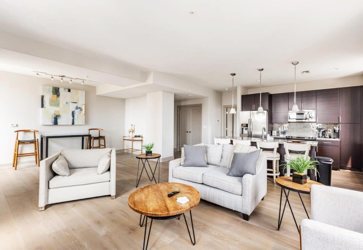 2Br Luxury Apartment With Rooftop Deck & Pool 볼티모어 외부 사진