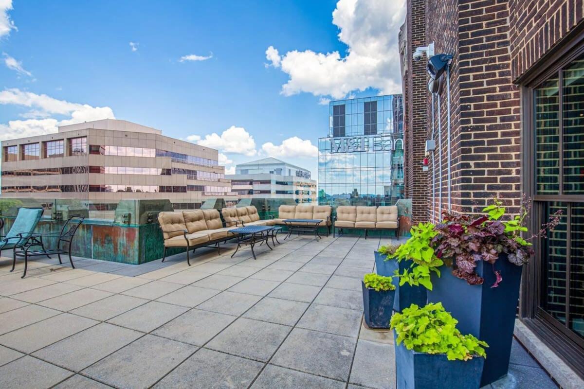 2Br Luxury Apartment With Rooftop Deck & Pool 볼티모어 외부 사진