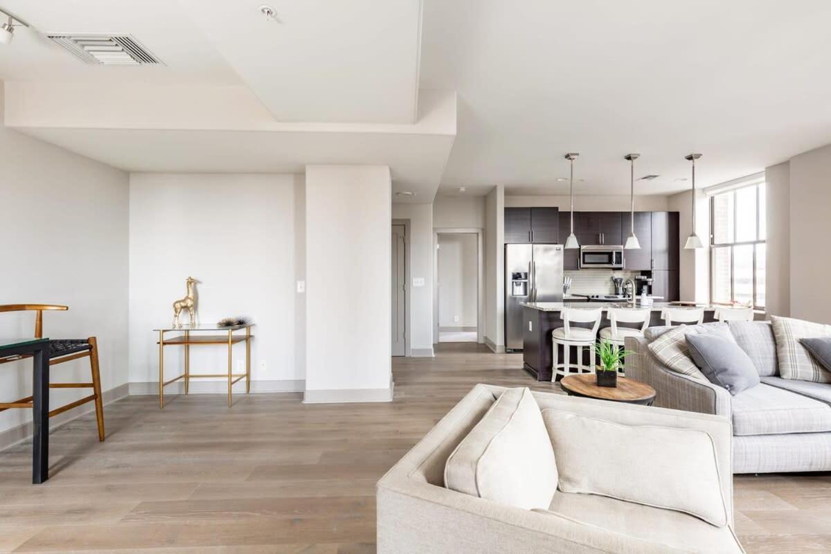 2Br Luxury Apartment With Rooftop Deck & Pool 볼티모어 외부 사진