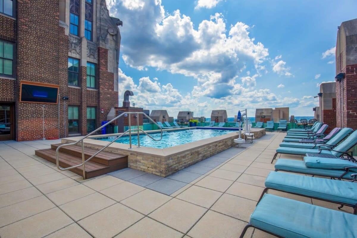 2Br Luxury Apartment With Rooftop Deck & Pool 볼티모어 외부 사진