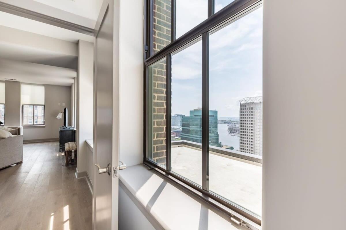 2Br Luxury Apartment With Rooftop Deck & Pool 볼티모어 외부 사진