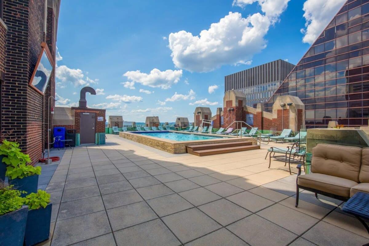 2Br Luxury Apartment With Rooftop Deck & Pool 볼티모어 외부 사진